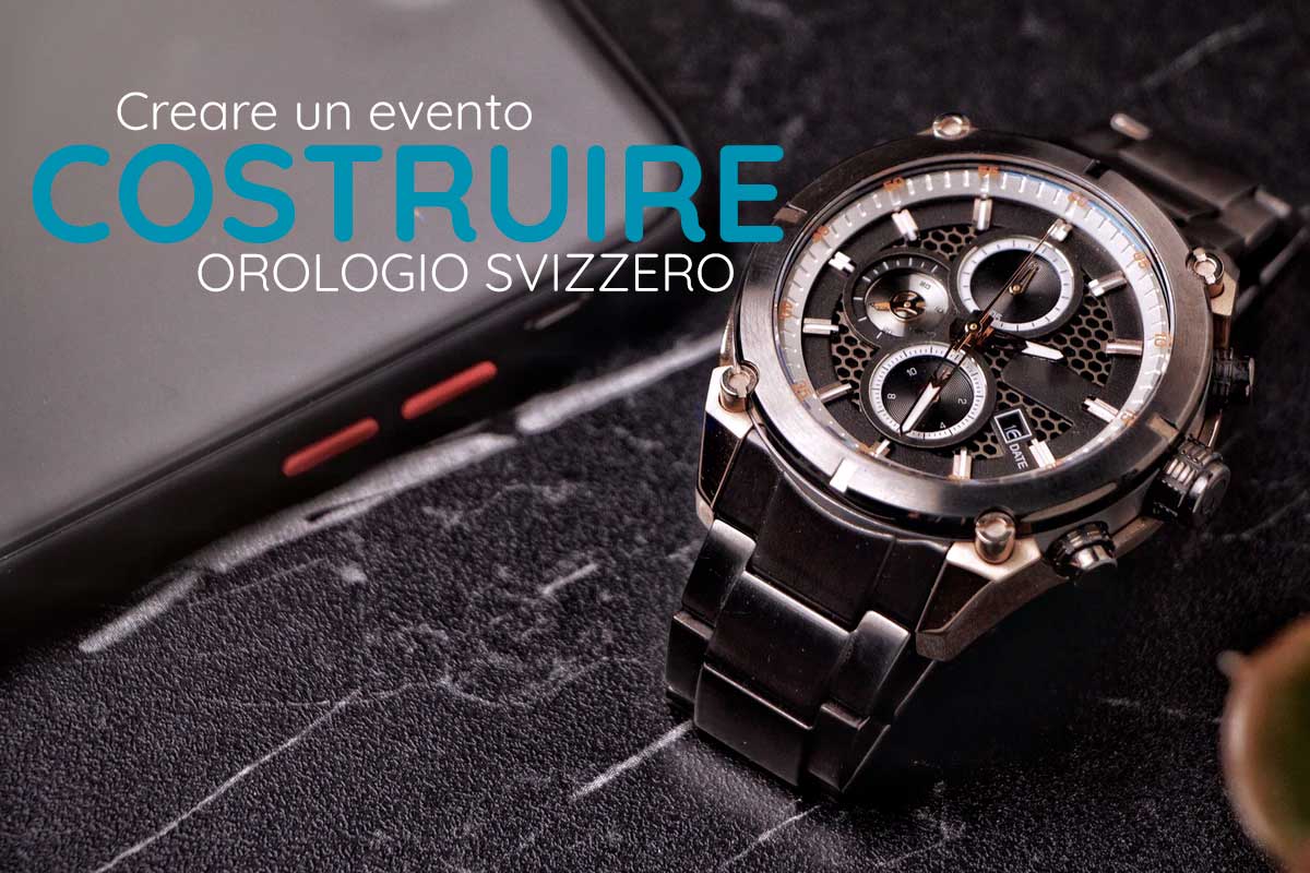 Precisione nel creare eventi - Fiuggi Bureau