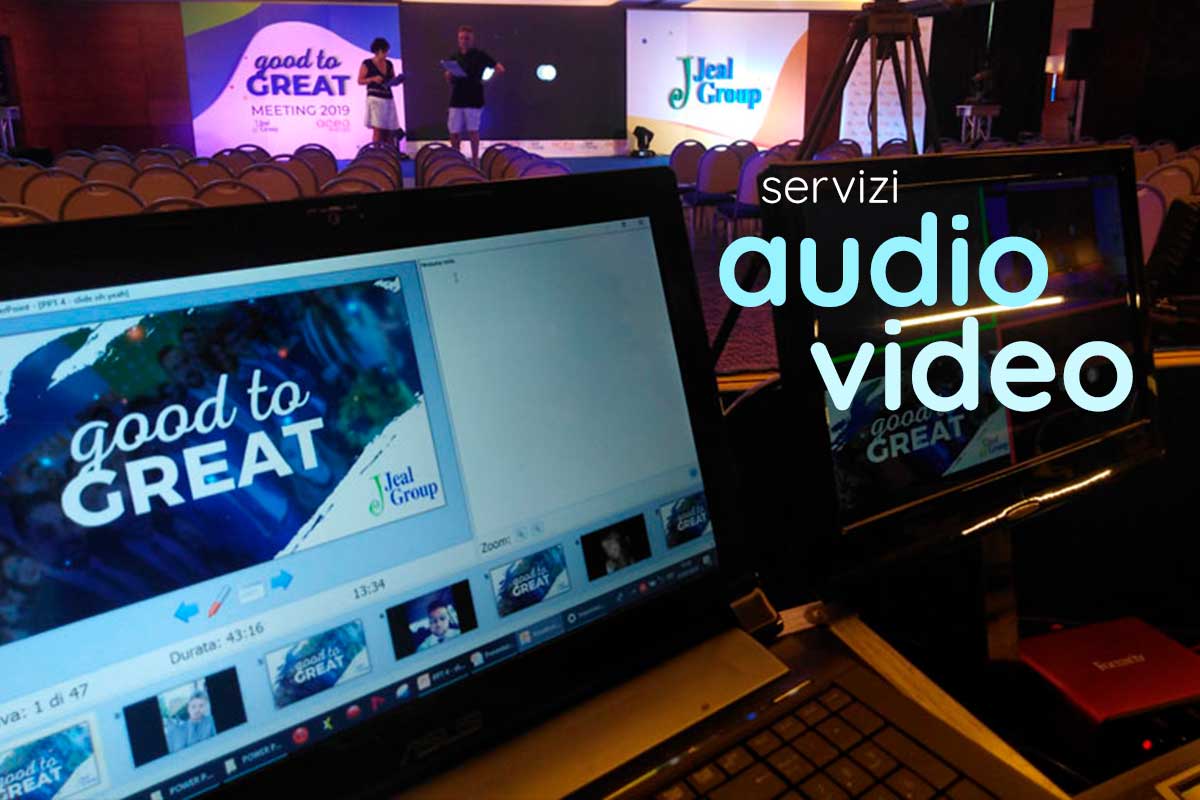 Servizi Audio Video - Fiuggi Bureau